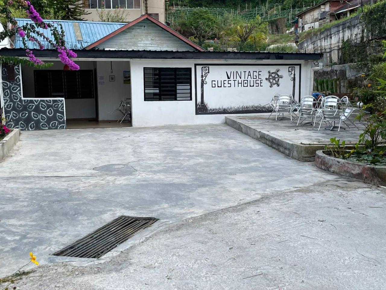 Vintage Guesthouse Tanah Rata Exterior foto